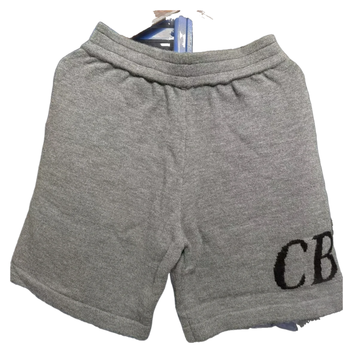 Court Wool Tailored Shorts — Dark gray