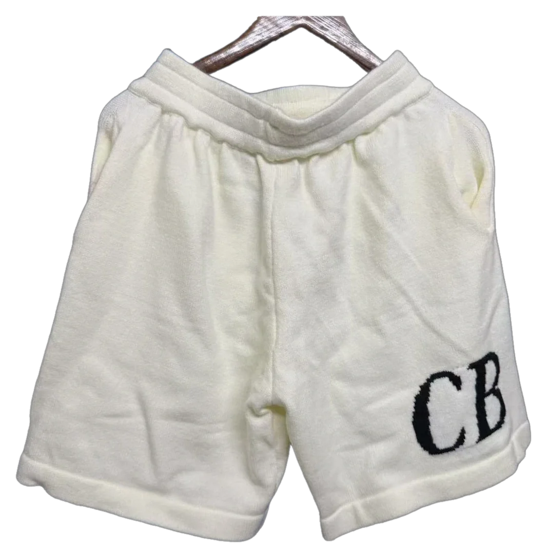 Court Wool Tailored Shorts — Off-white