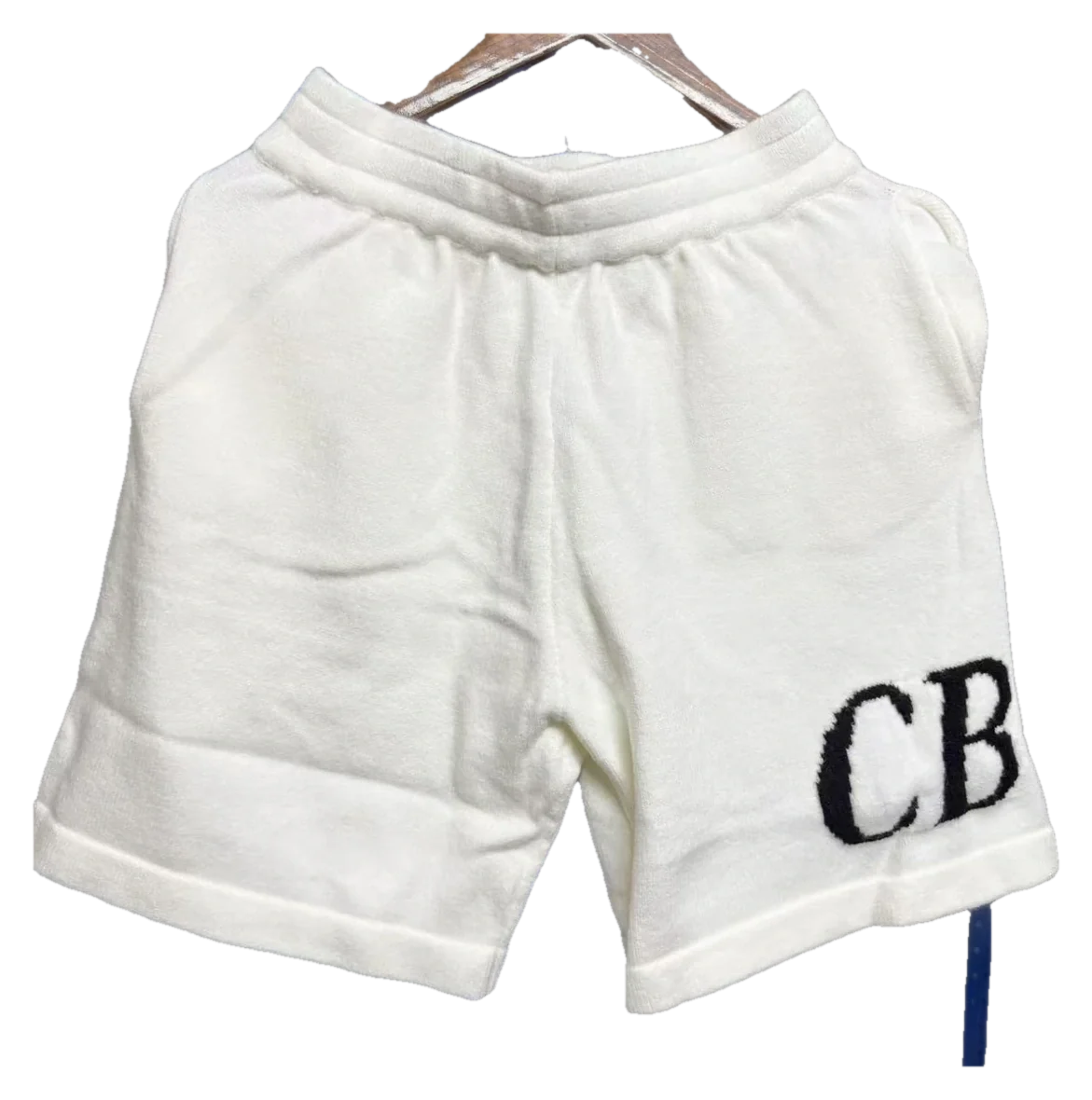 Court Wool Tailored Shorts — White
