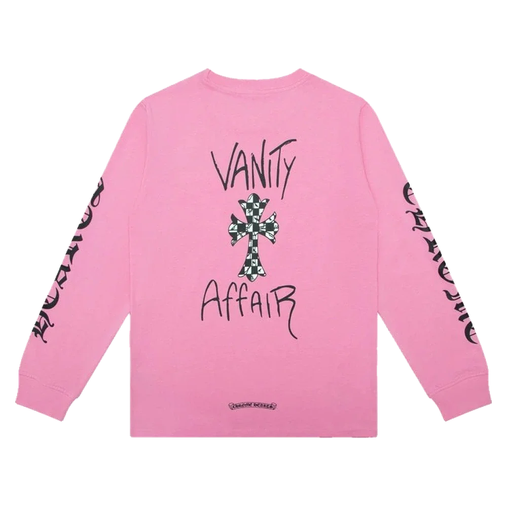 Gothic Cross Long Sleeve — Vanity Pink