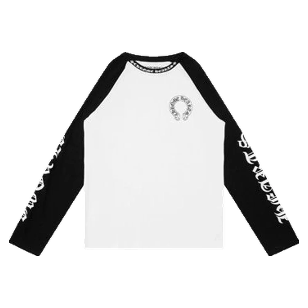 Gothic Cross Long Sleeve — Contrast Raglan
