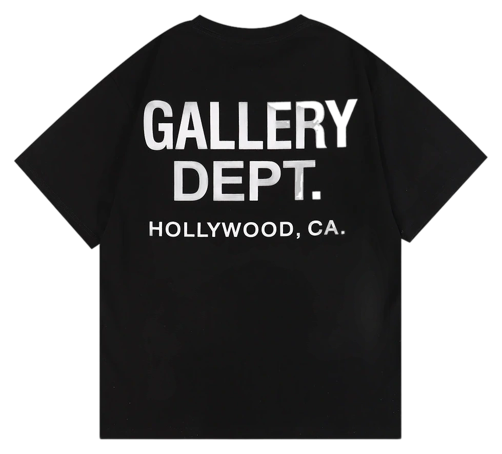 Gallery Department Summer Tee — Black