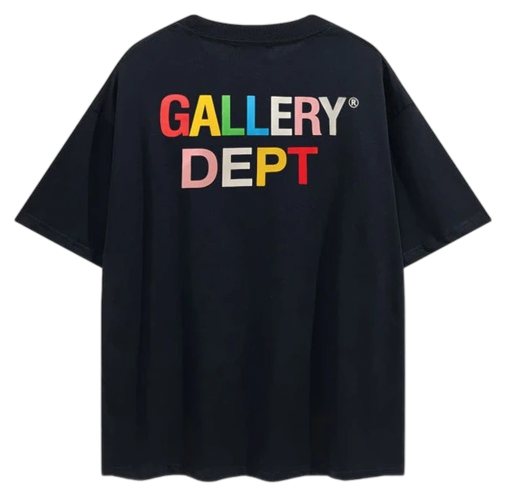 Gallery Department Summer Tee — Black Multi