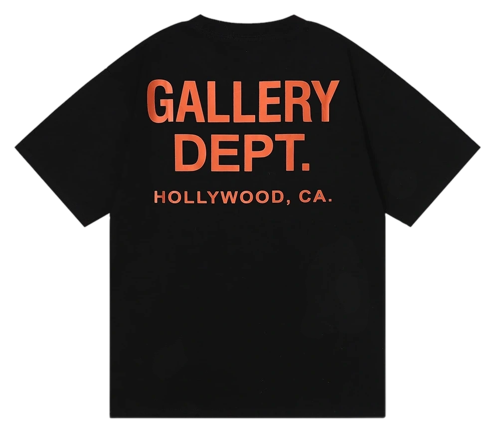 Gallery Department Summer Tee — Black Red