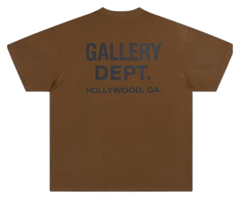 Gallery Department Summer Tee — Brown