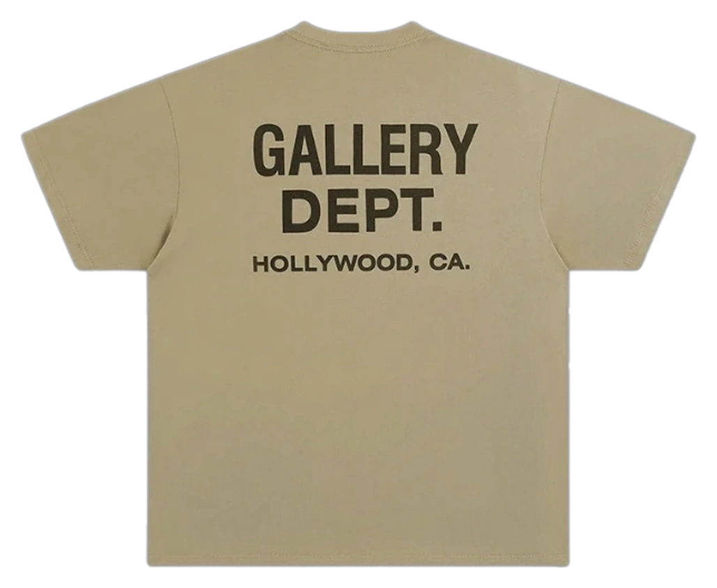 Gallery Department Summer Tee — Dark Khaki