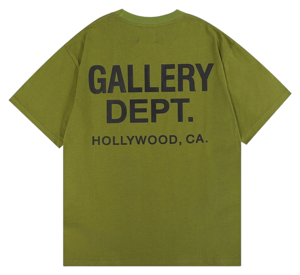 Gallery Department Summer Tee — Green