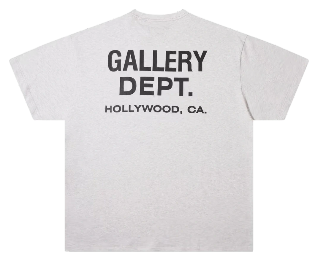 Gallery Department Summer Tee — Light Gray