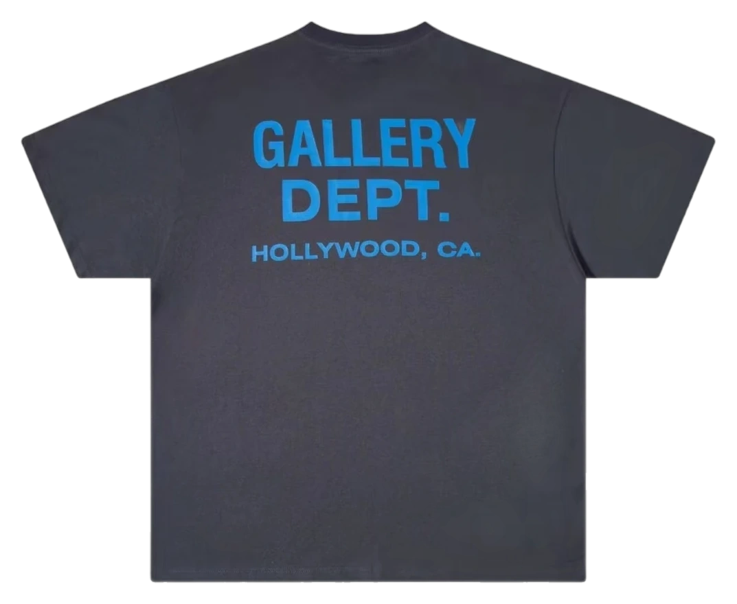 Gallery Department Summer Tee — Navy Blue