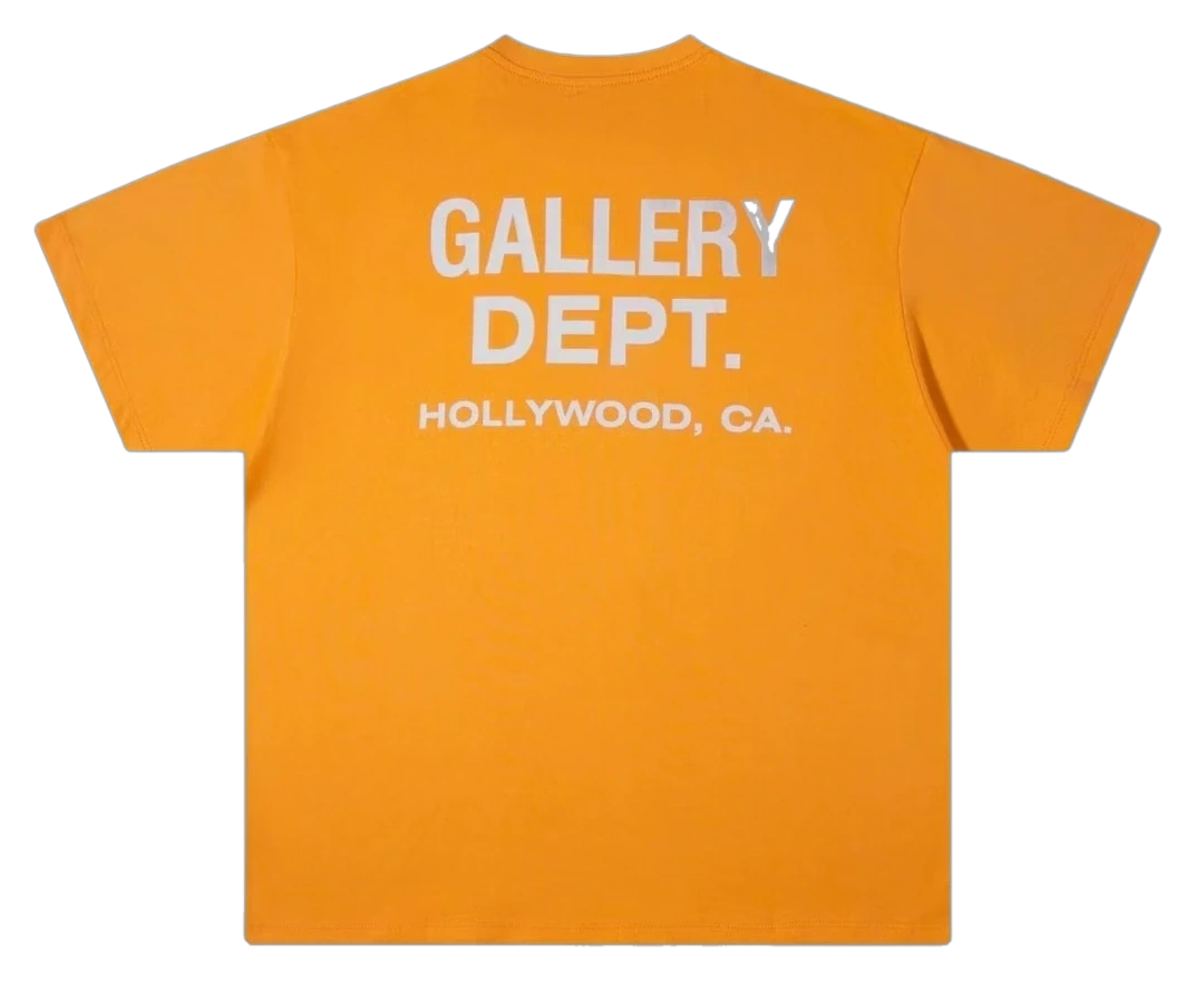 Gallery Department Summer Tee — Orange