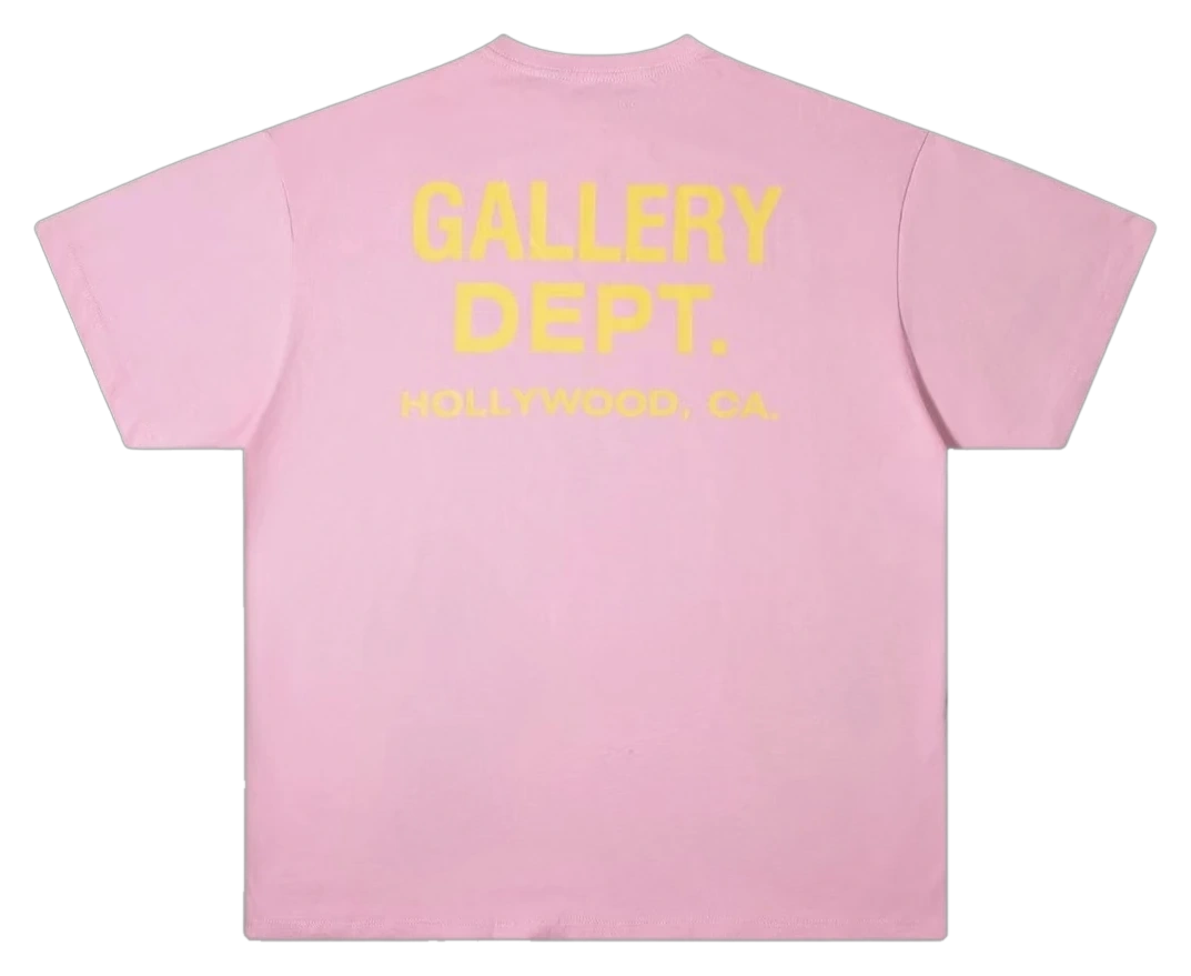Gallery Department Summer Tee — Pink
