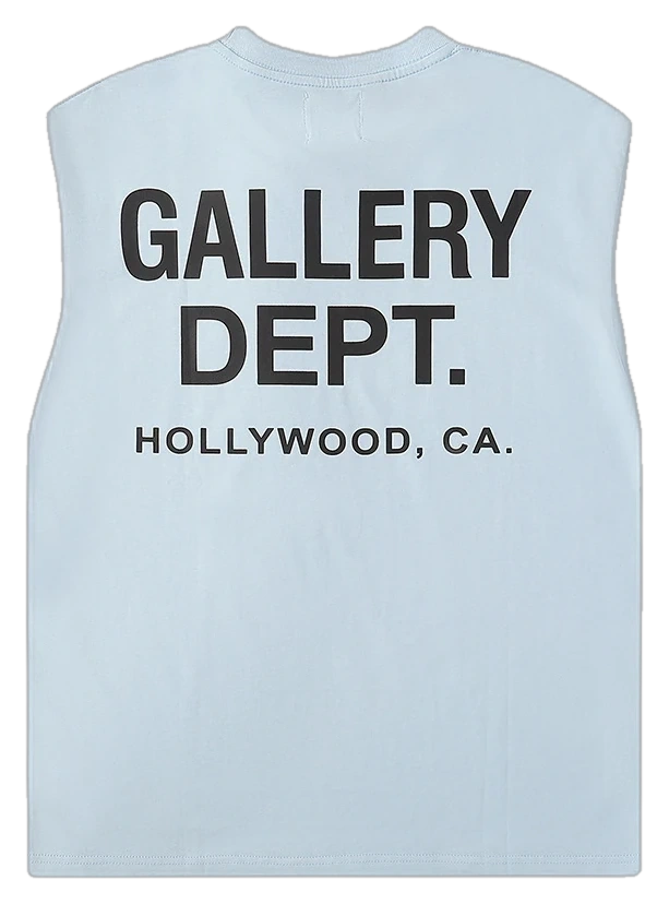 Gallery Department Summer Tee — Sky Blue