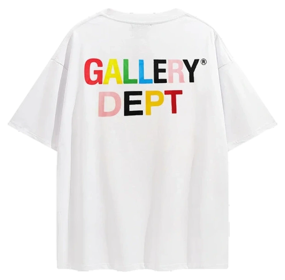 Gallery Department Summer Tee — White Multi