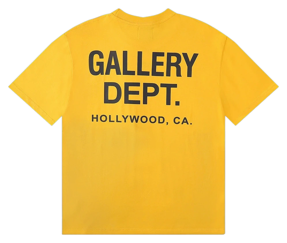 Gallery Department Summer Tee — Yellow