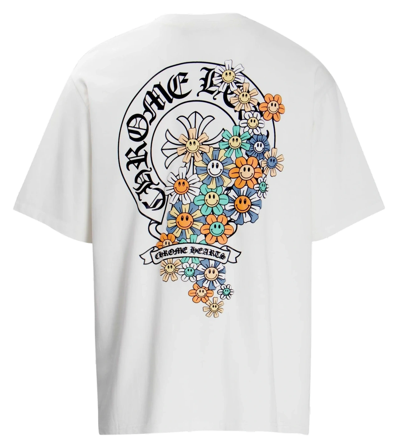 Midnight Street Graphic Tee — Style 6004 / White
