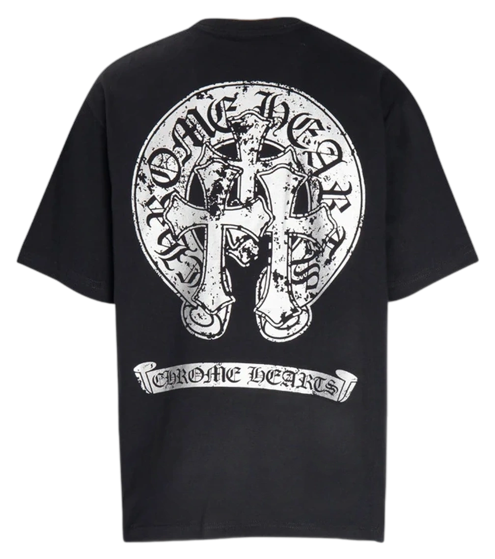 Midnight Street Graphic Tee — Style 6005 / Black