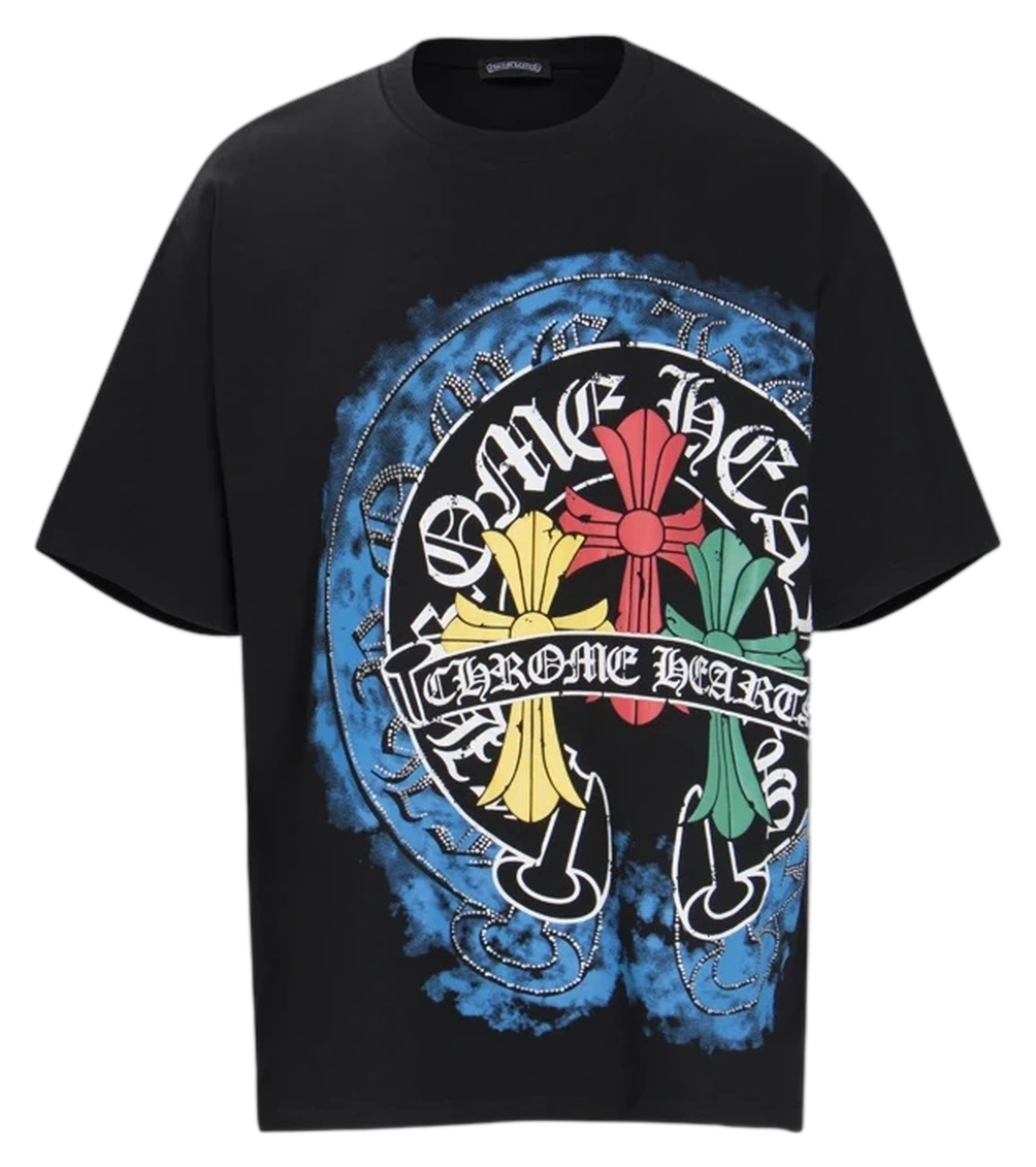 Midnight Street Graphic Tee — Style 6007 / Black