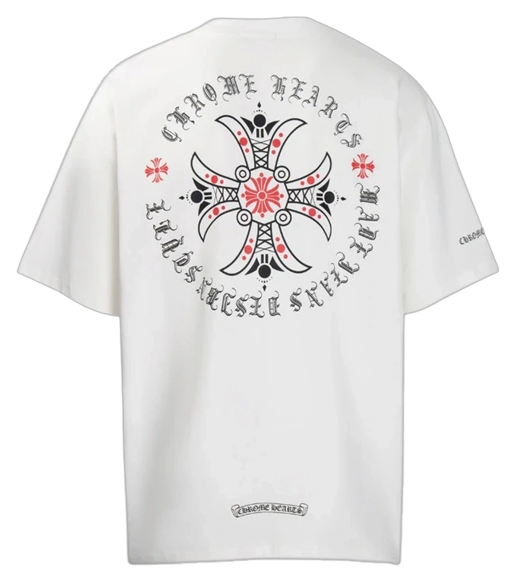 Midnight Street Graphic Tee — Style 6009 / White