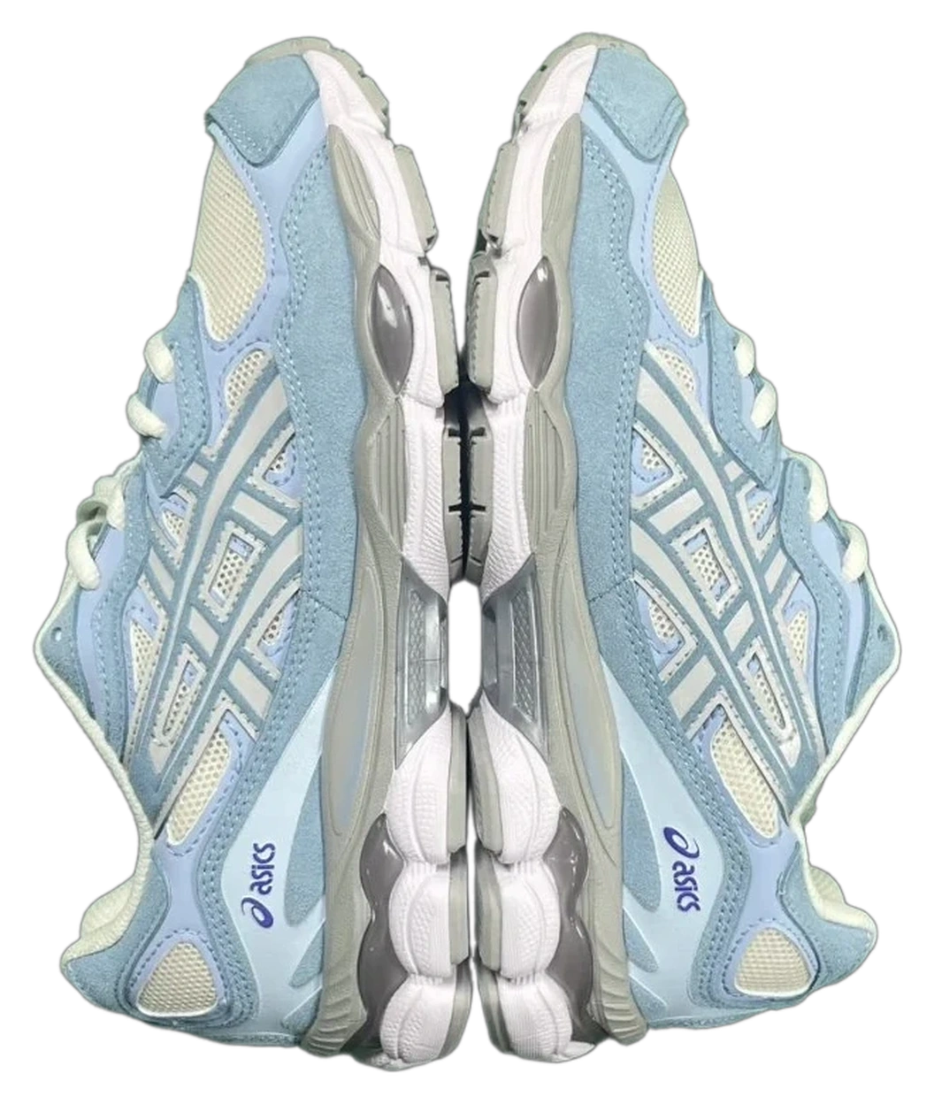 Kayano 14 Retro Runner — Ice Blue Suede