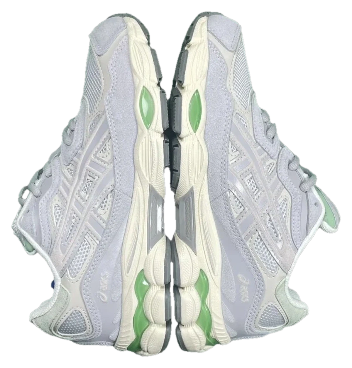 Kayano 14 Retro Runner — Cloud White / Mint