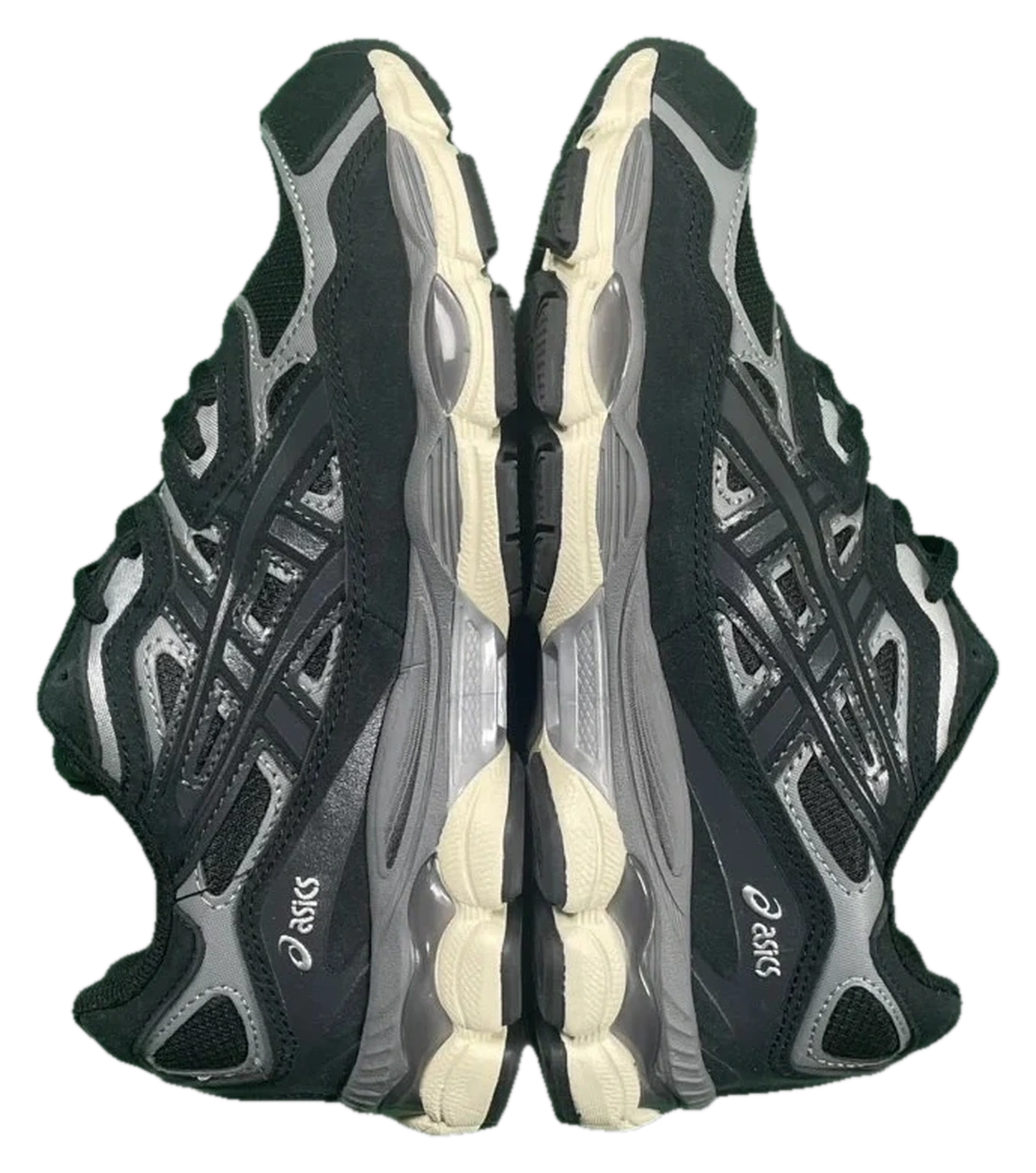 Kayano 14 Retro Runner — Black Steel