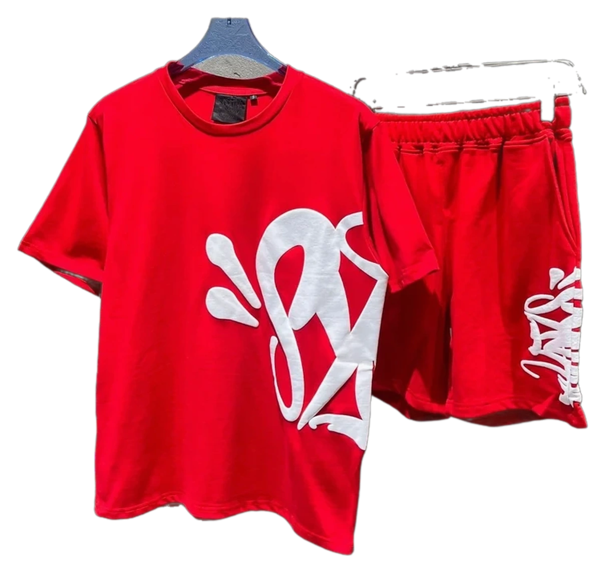 Summer Heat Tee & Shorts Set — Style 12
