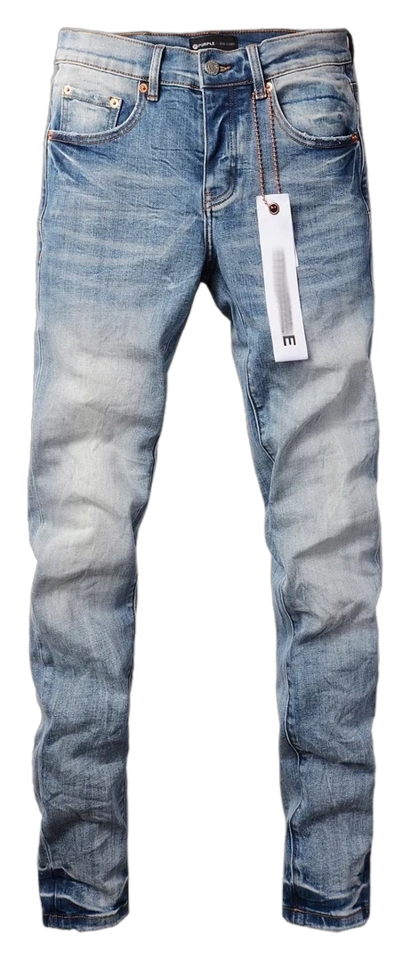 Distressed Embroidered Stretch Jeans — Wash No. 09