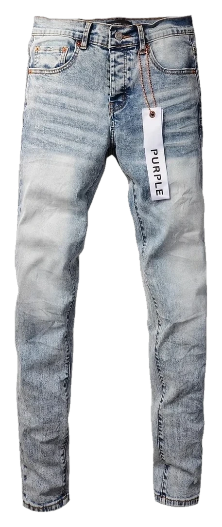Distressed Embroidered Stretch Jeans — Wash No. 10