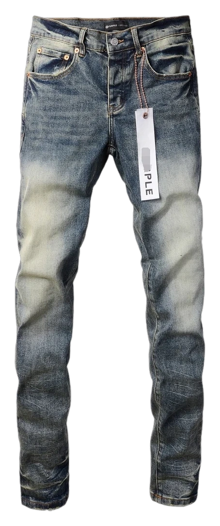 Distressed Embroidered Stretch Jeans — Wash No. 11