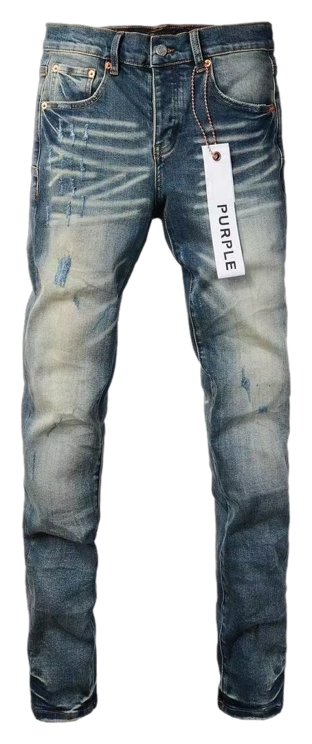 Distressed Embroidered Stretch Jeans — Wash No. 20