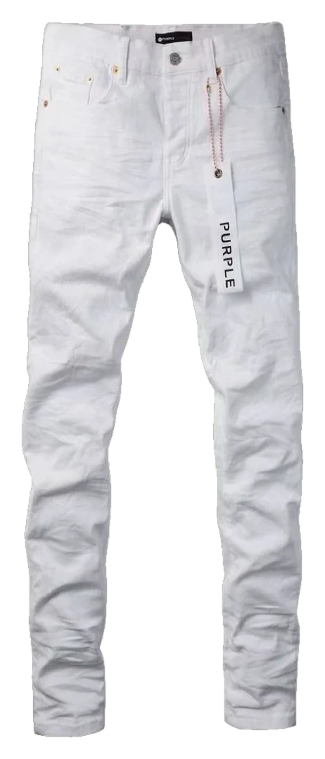 Distressed Embroidered Stretch Jeans — Wash No. 21