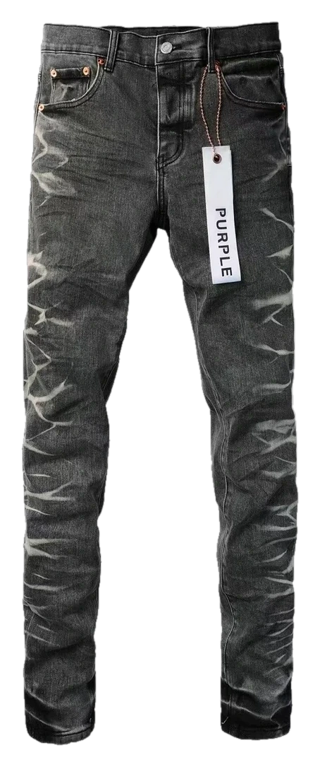 Distressed Embroidered Stretch Jeans — Wash No. 24