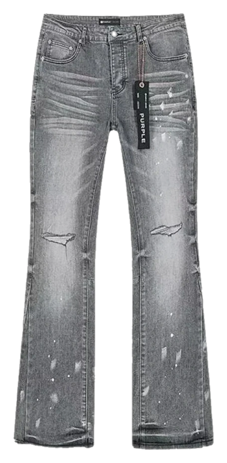 Distressed Embroidered Stretch Jeans — Wash No. 30